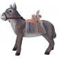 Preview: Ochse und Esel RIESIG zu 40 bis 50 cm Figuren
